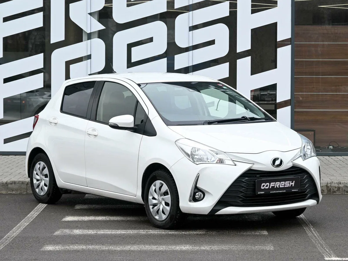Toyota Vitz III (XP130) Рестайлинг 2