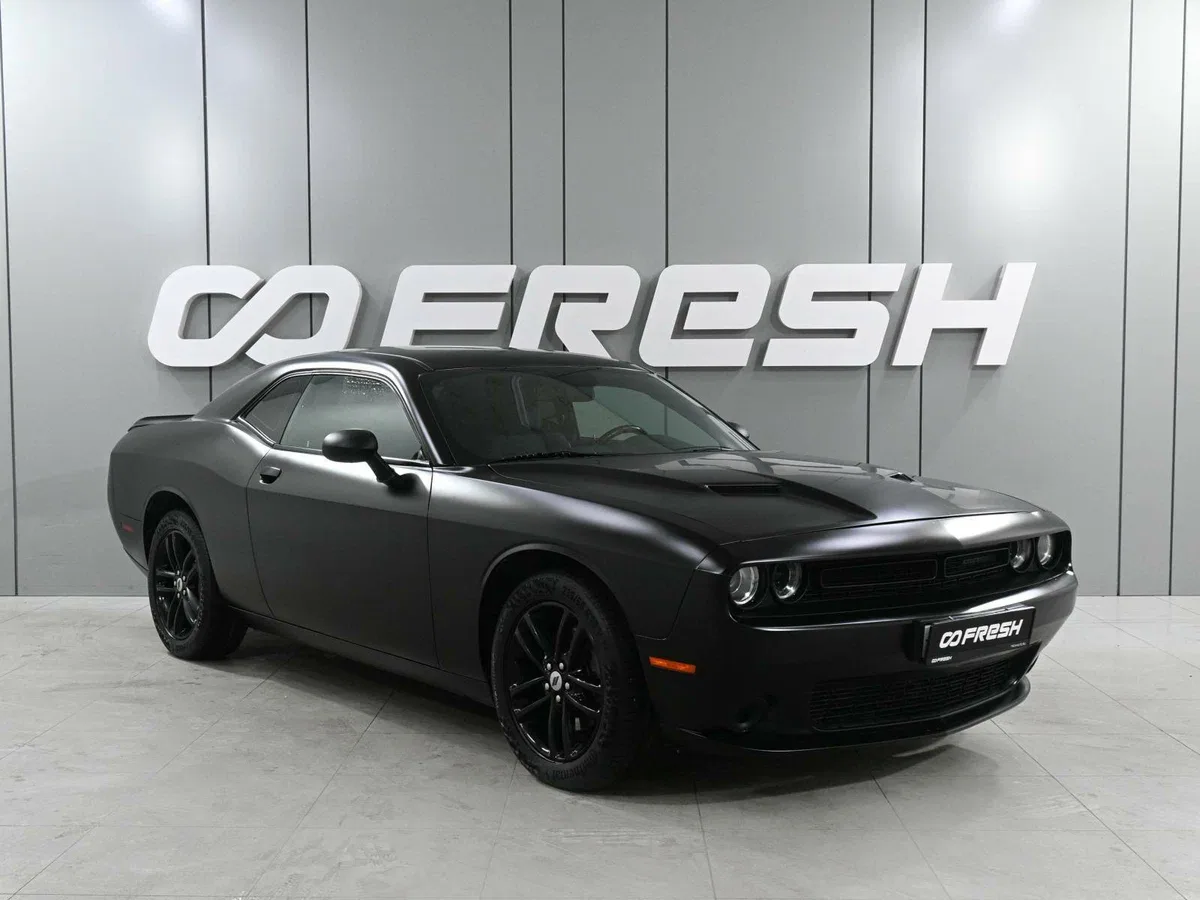 Dodge Challenger III Рестайлинг 2