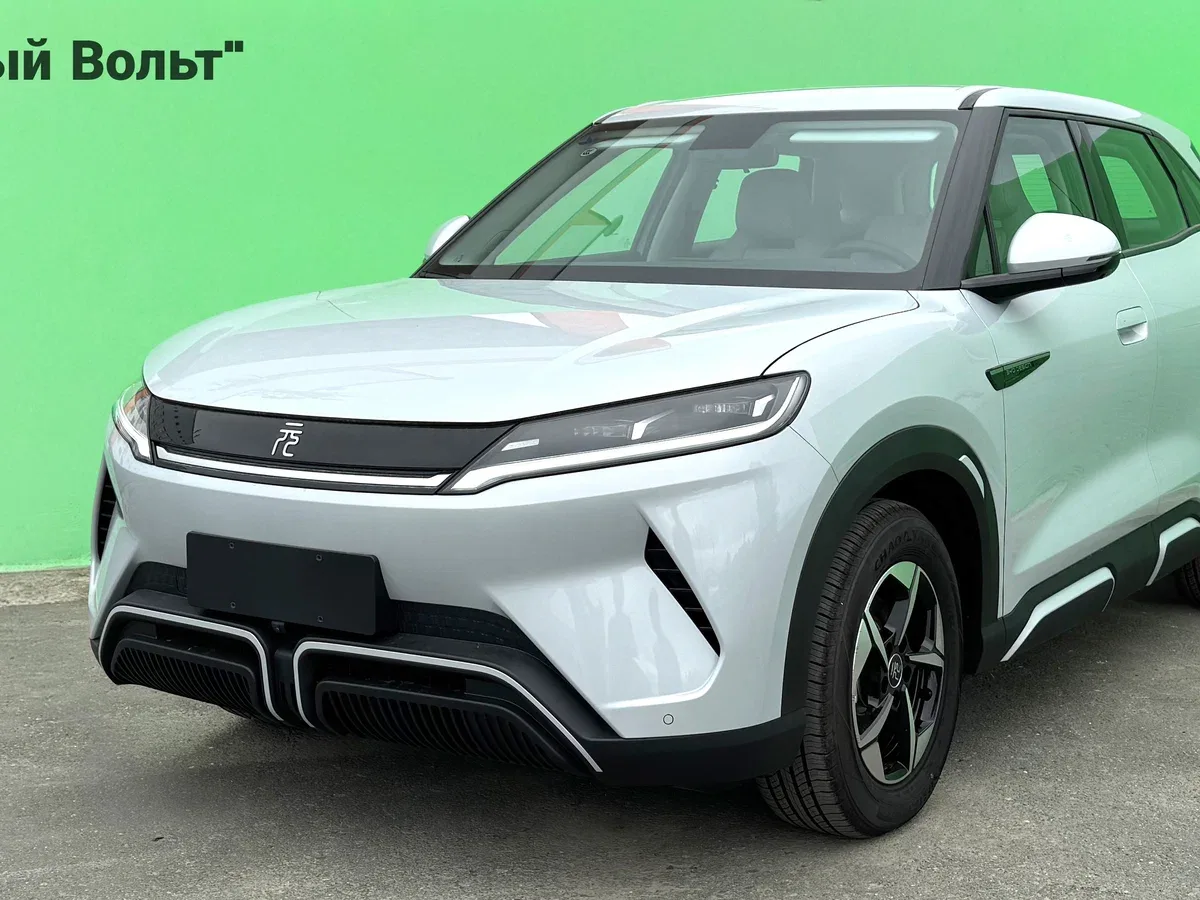 BYD Yuan Up