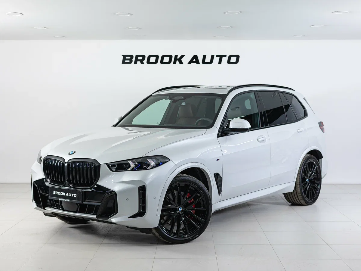 BMW X5 IV (G05/G18) Рестайлинг