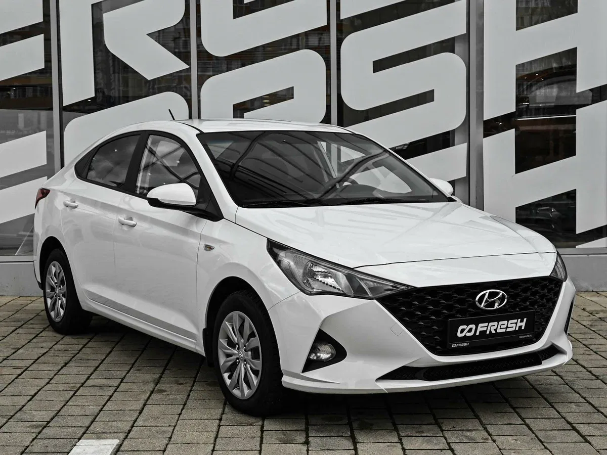 Hyundai Solaris II Рестайлинг