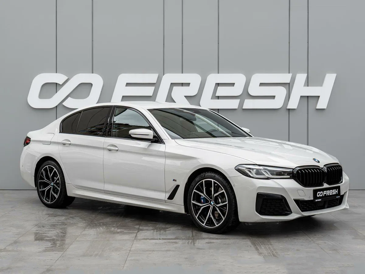 BMW 5 серии VII (G30/G31/G38) Рестайлинг