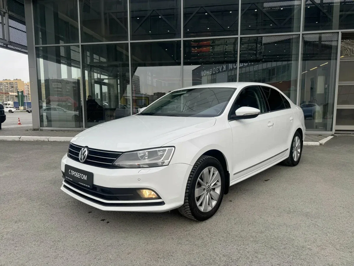 Volkswagen Jetta VI Рестайлинг