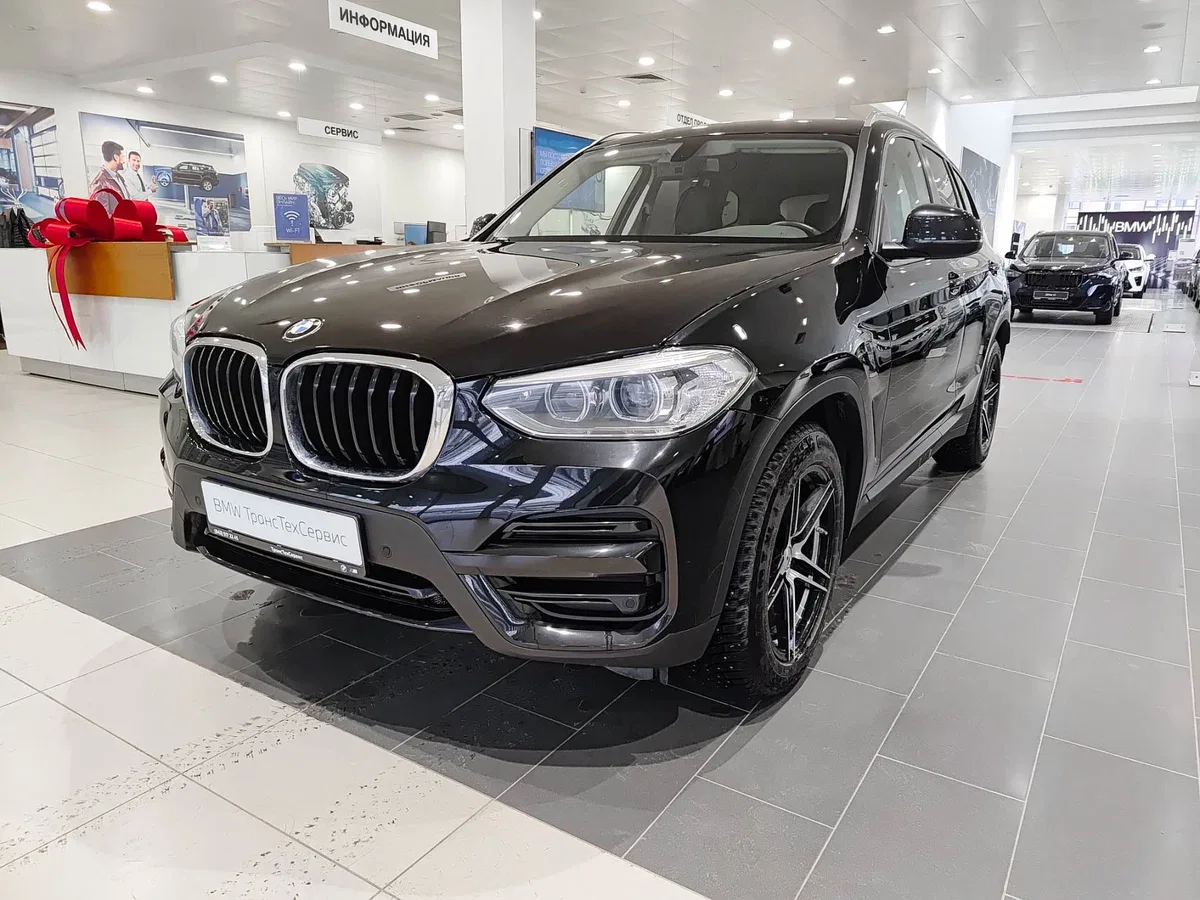 BMW X3 III (G01)