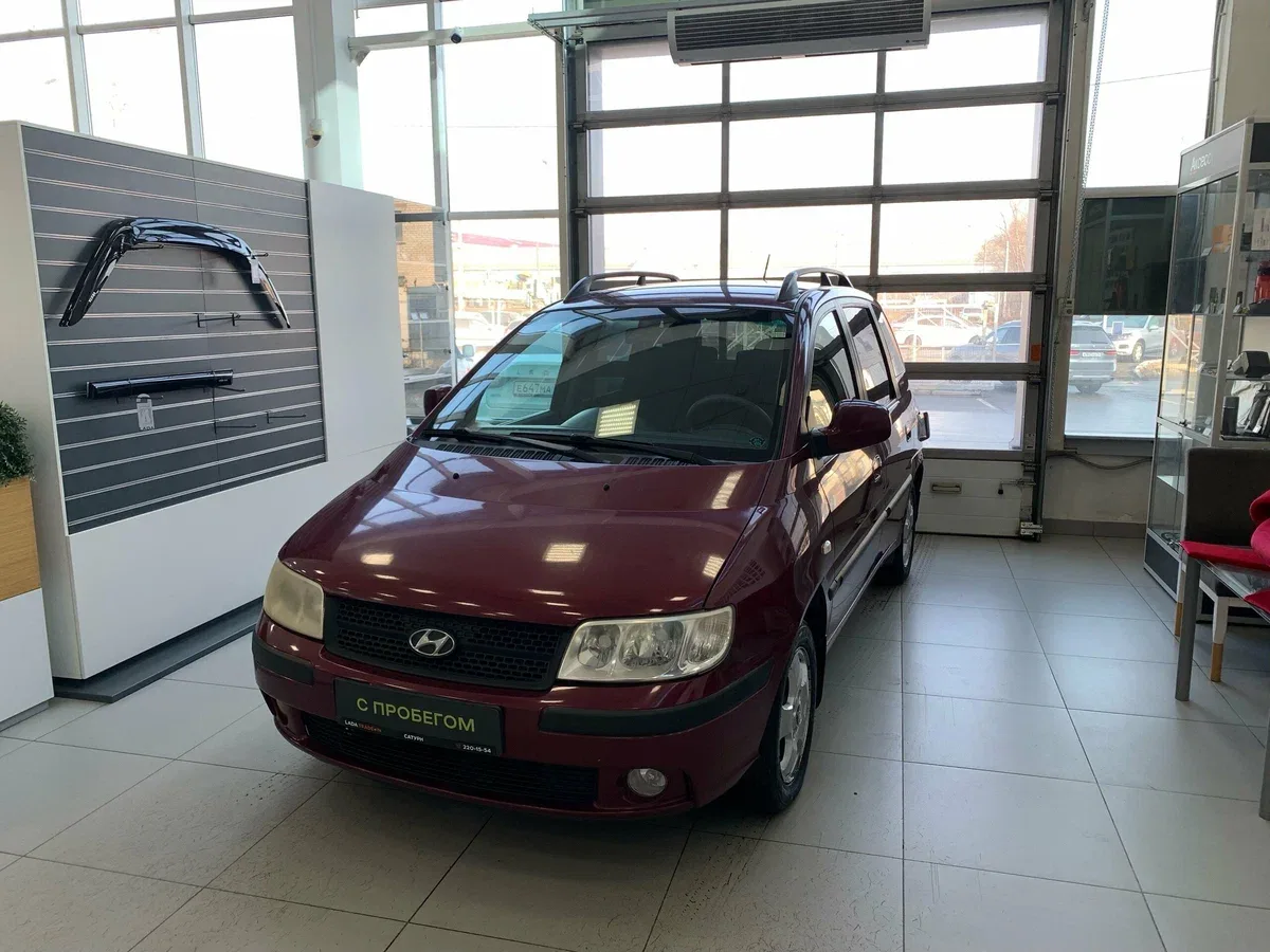 Hyundai Matrix I Рестайлинг 2
