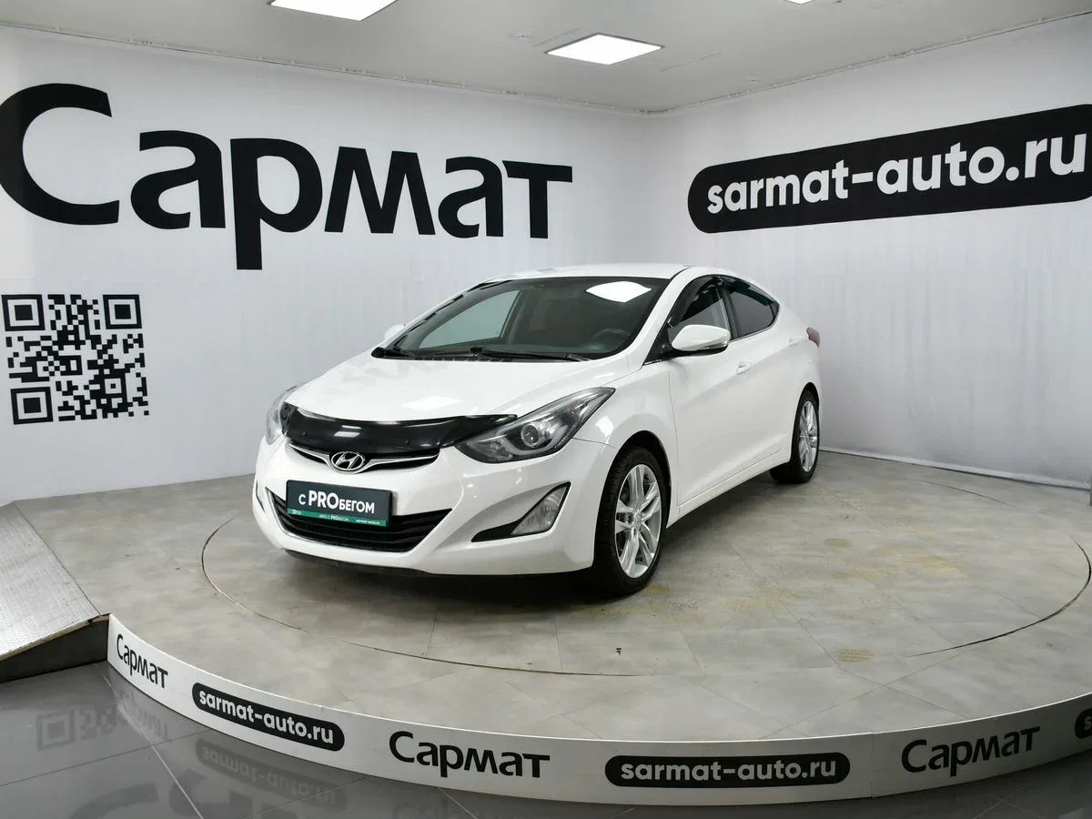 Hyundai Elantra V (MD) Рестайлинг