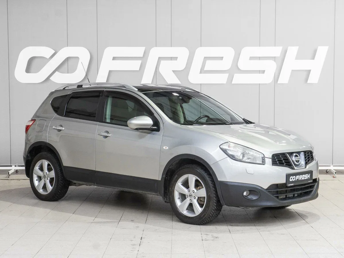 Nissan Qashqai I Рестайлинг