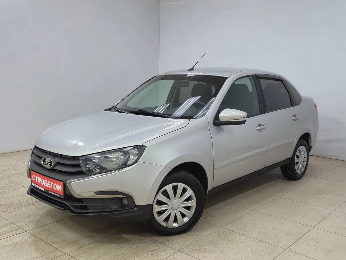 Lada (ВАЗ) Granta I Рестайлинг