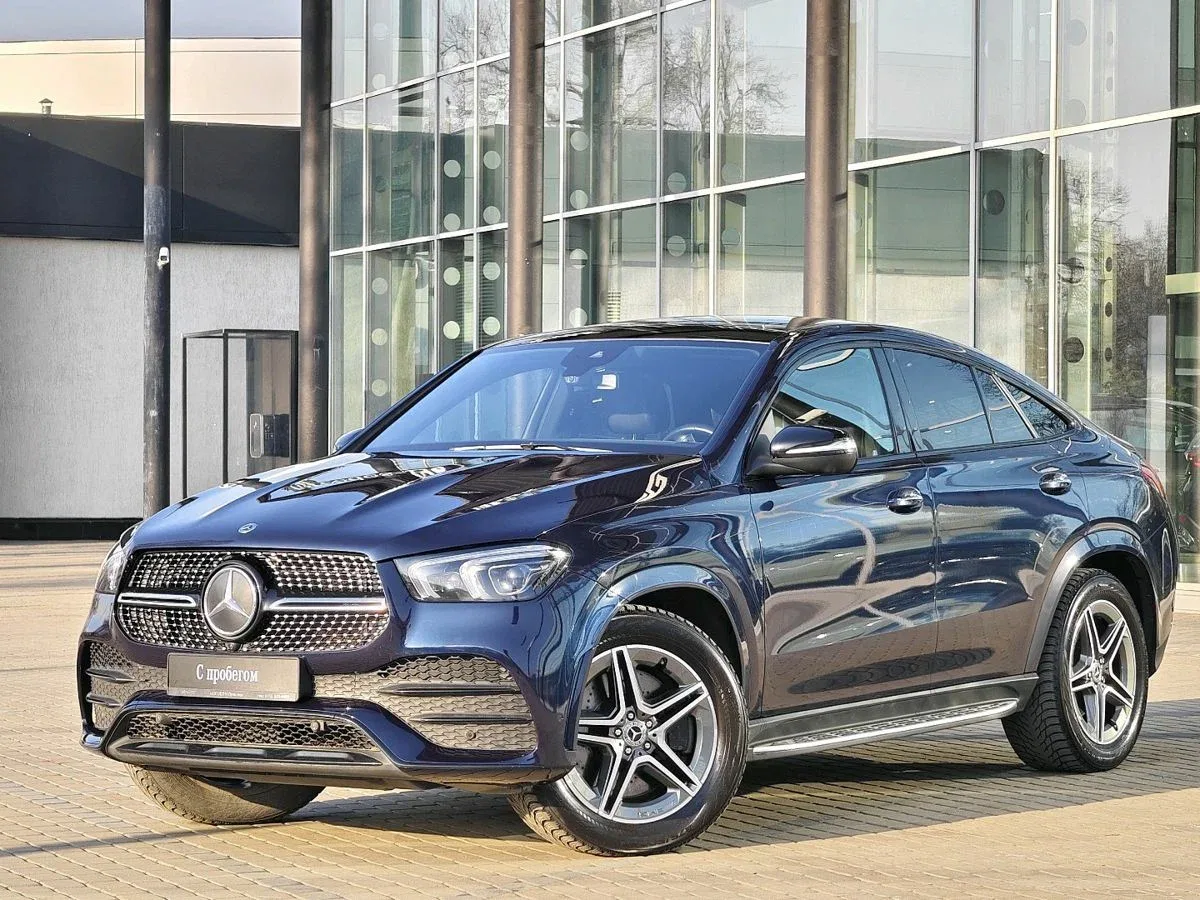 Mercedes-Benz GLE Coupe II (C167)