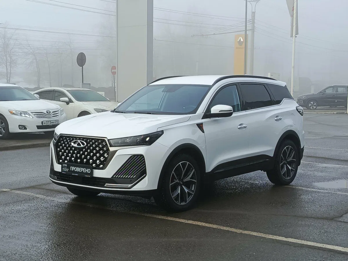 Chery Tiggo 7 Pro Max I Рестайлинг