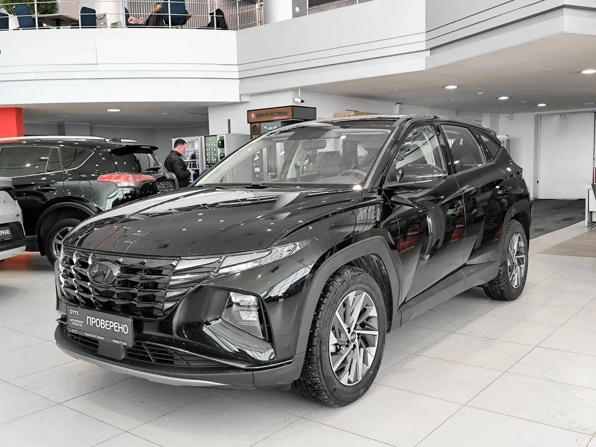 Hyundai Tucson IV