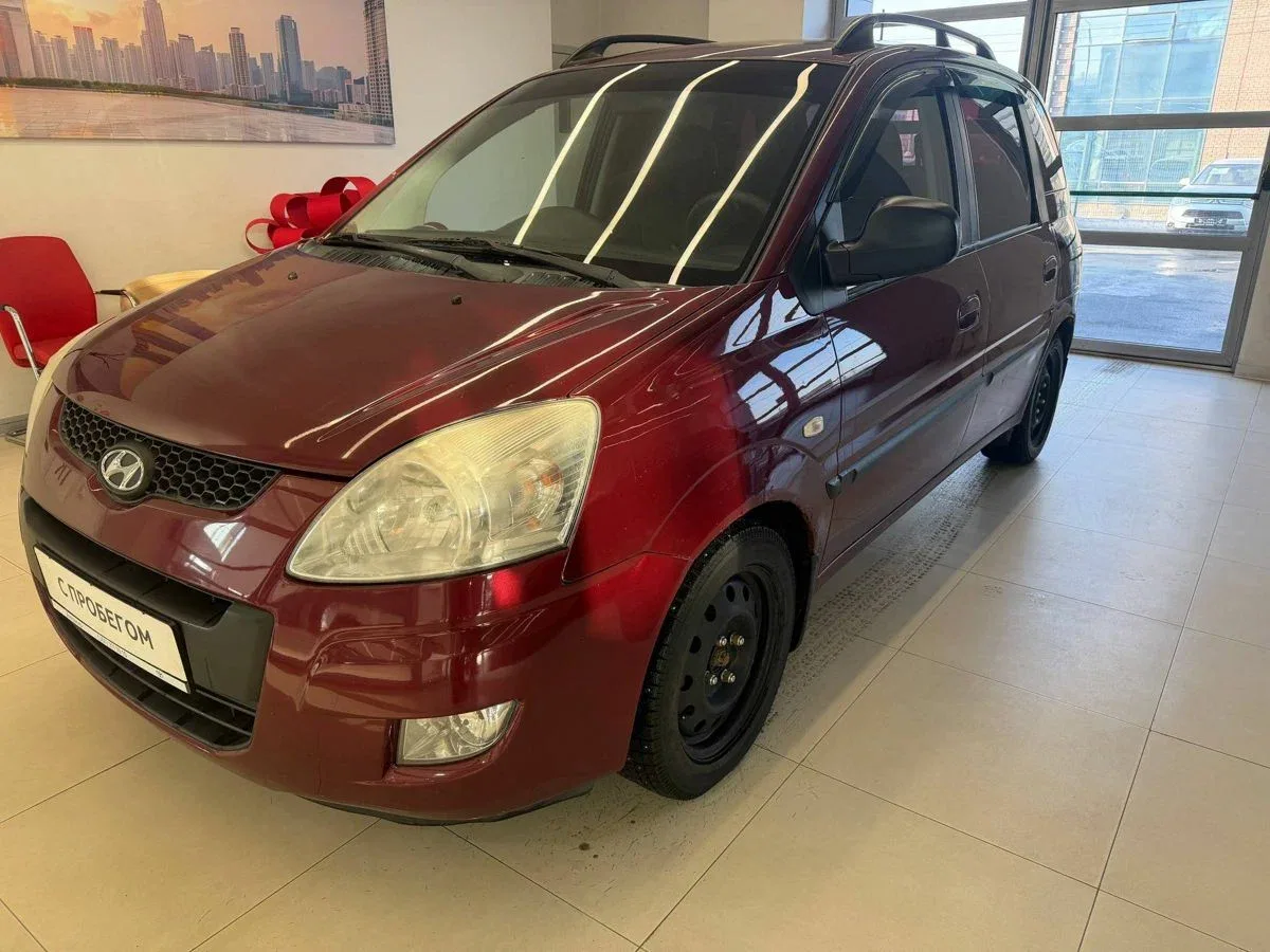 Hyundai Matrix I Рестайлинг