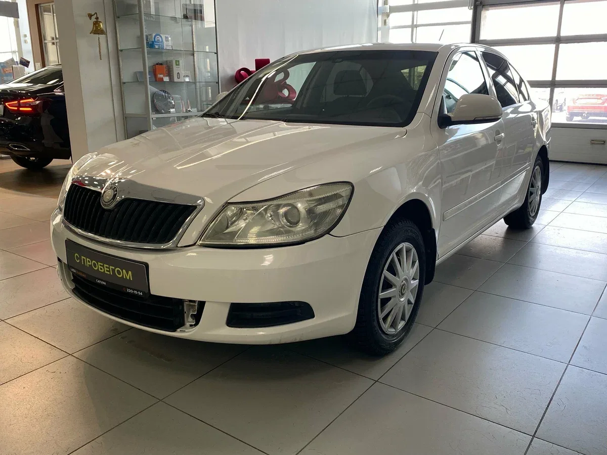 Skoda Octavia II (A5) Рестайлинг