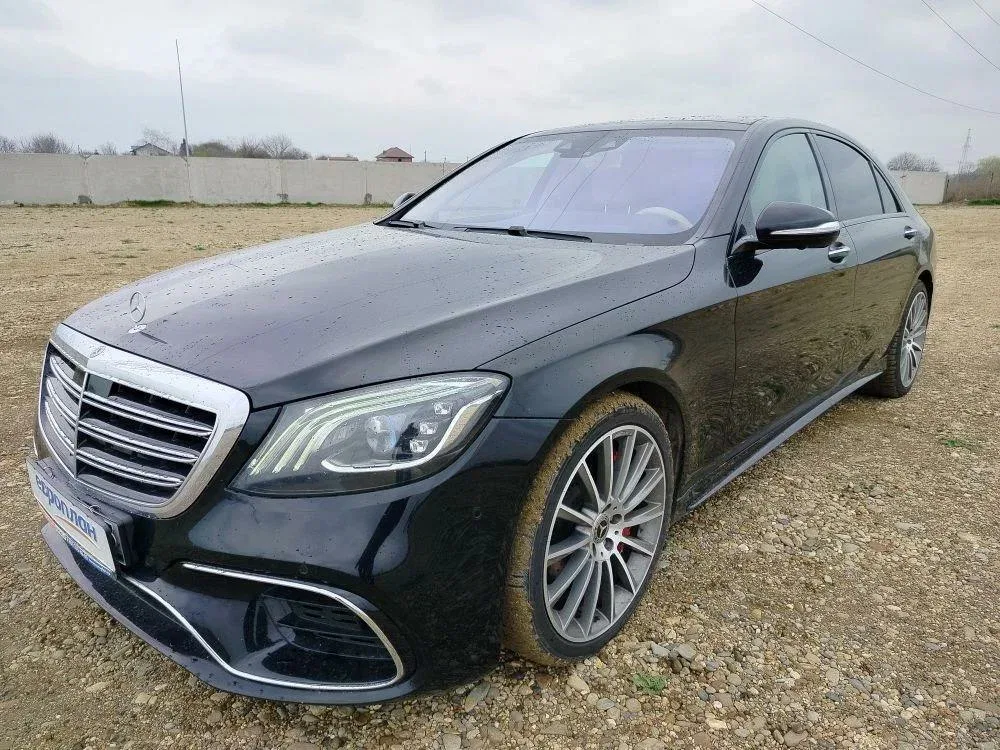 Mercedes-Benz S-Класс VI (W222, C217) Рестайлинг