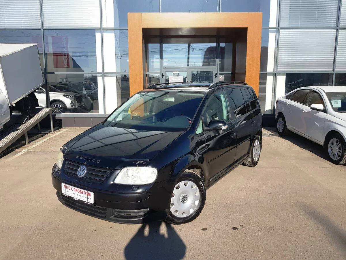 Volkswagen Touran I