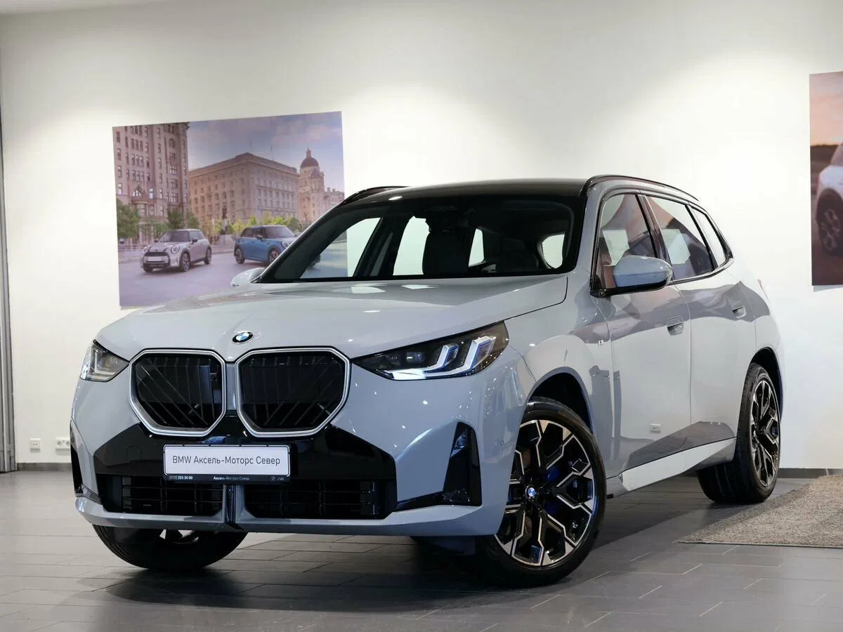 BMW X3 IV (G45/G48)