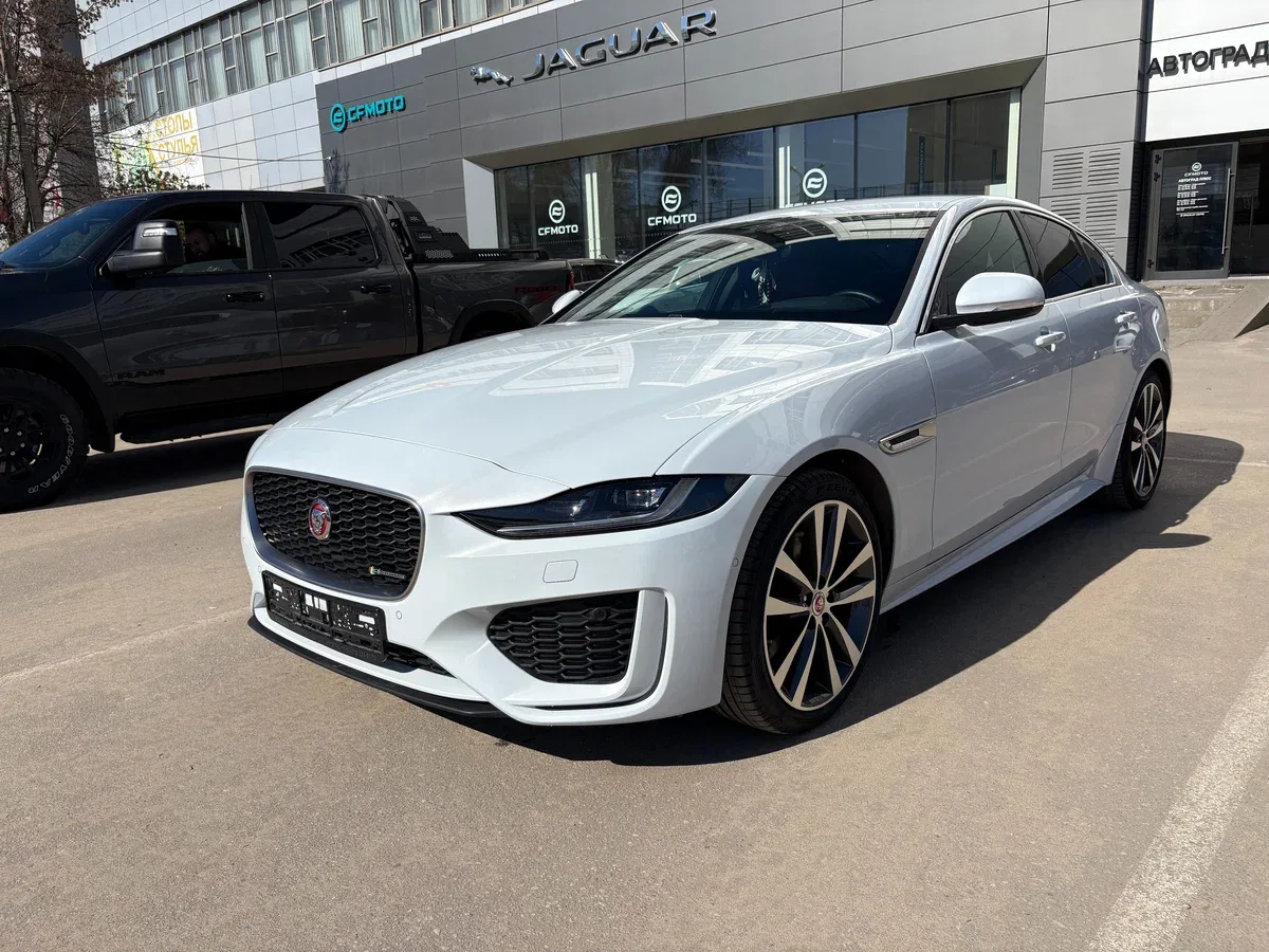 Jaguar XE I Рестайлинг