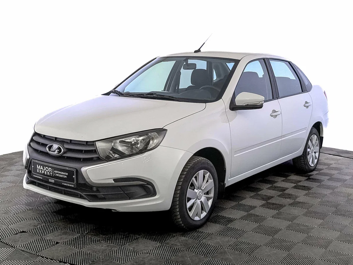 Lada (ВАЗ) Granta I Рестайлинг