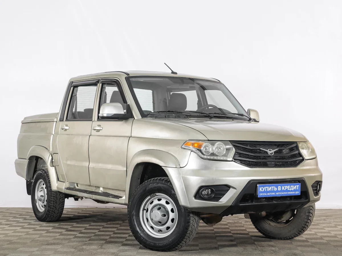 УАЗ Pickup I Рестайлинг