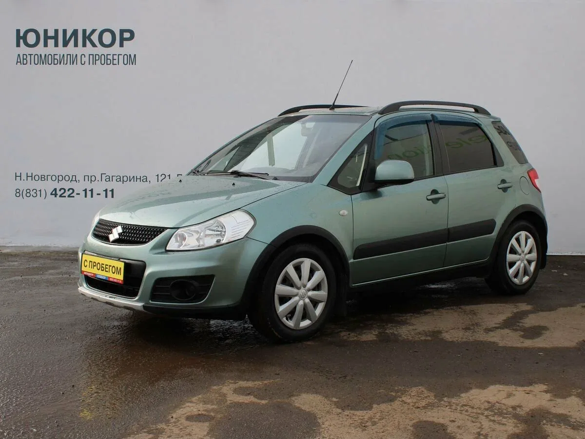 Suzuki SX4 I (Classic) Рестайлинг