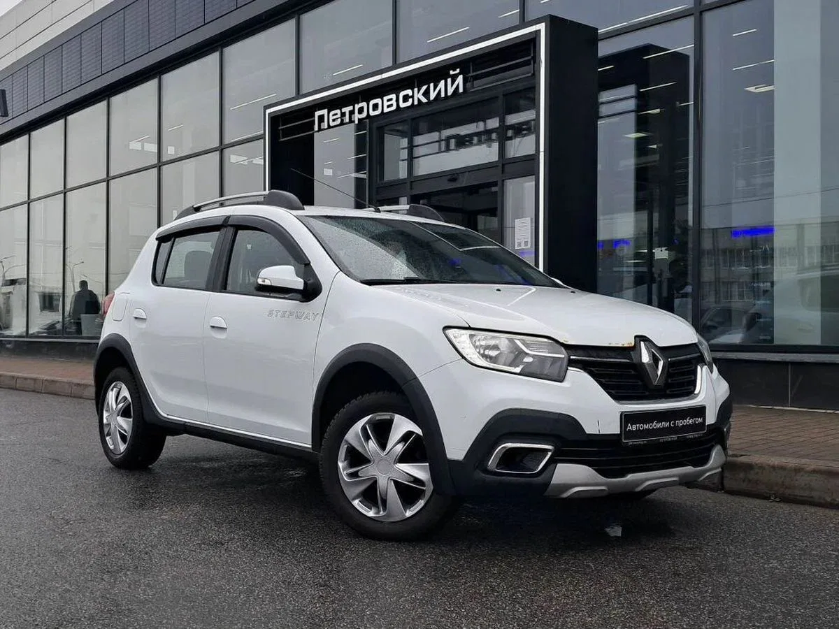 Renault Sandero II Рестайлинг
