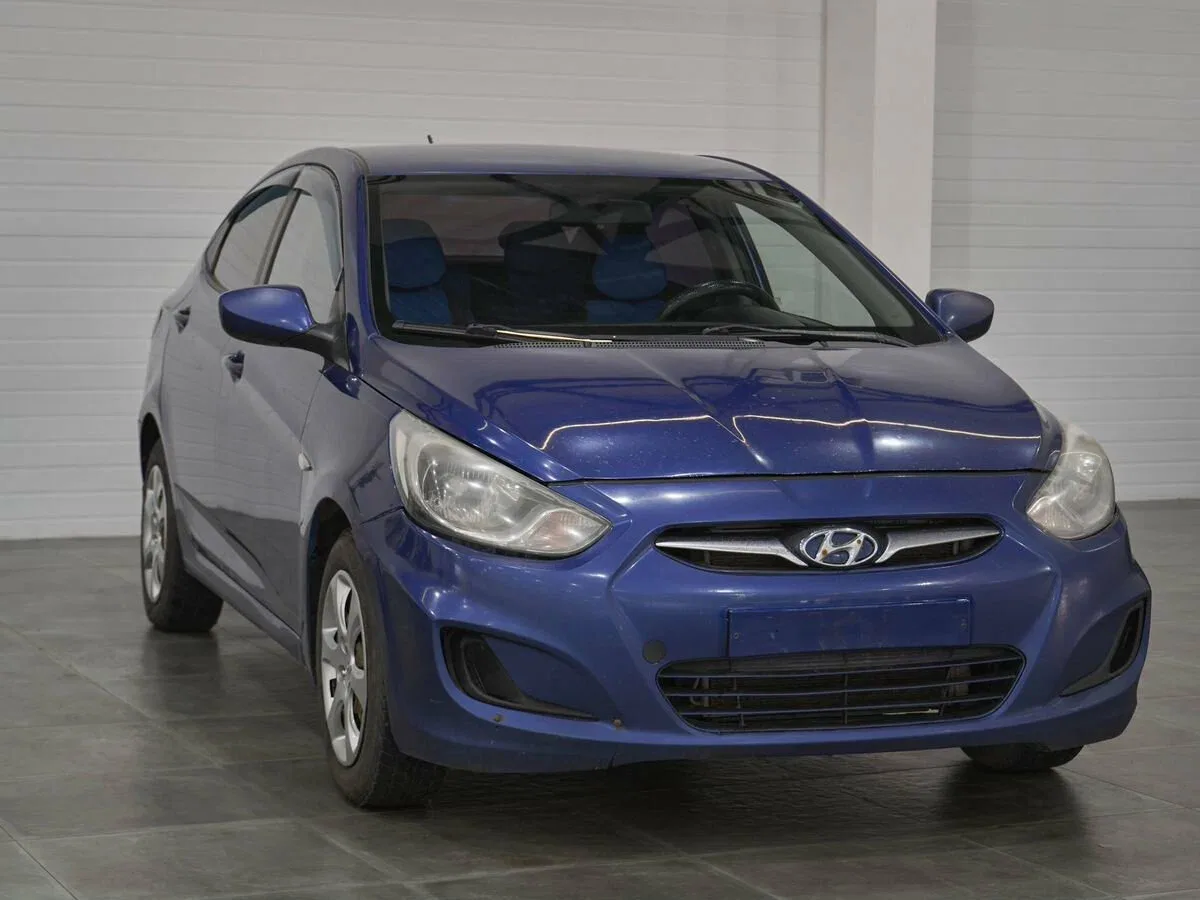 Hyundai Solaris I