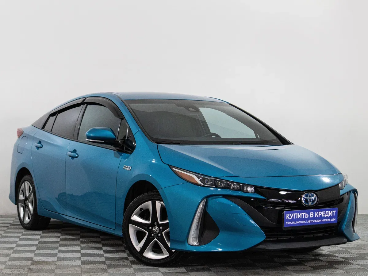 Toyota Prius IV Рестайлинг (XW50)