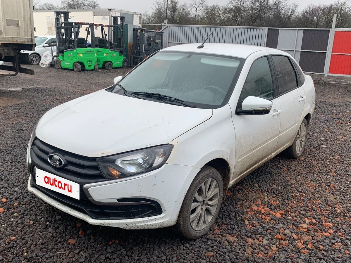 Lada (ВАЗ) Granta I Рестайлинг