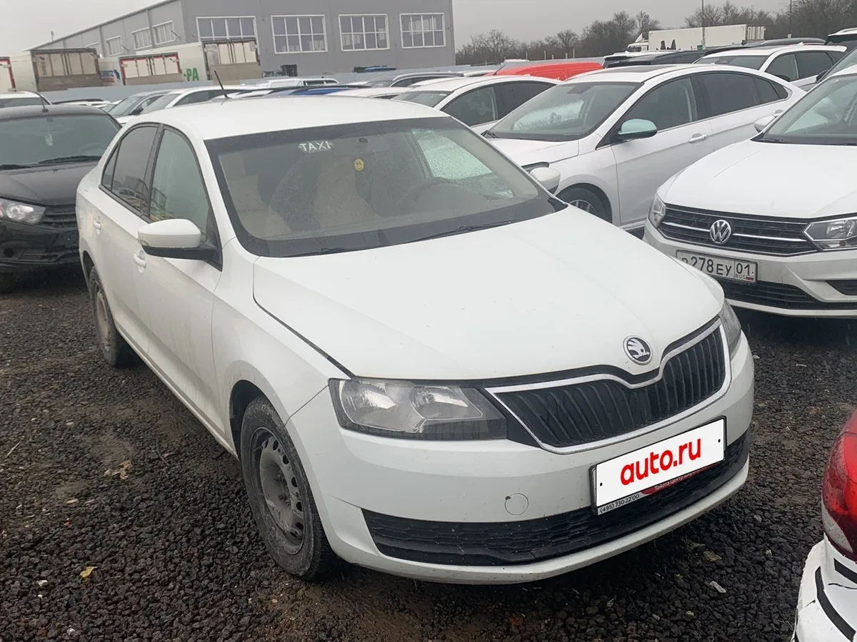 Skoda Rapid I Рестайлинг