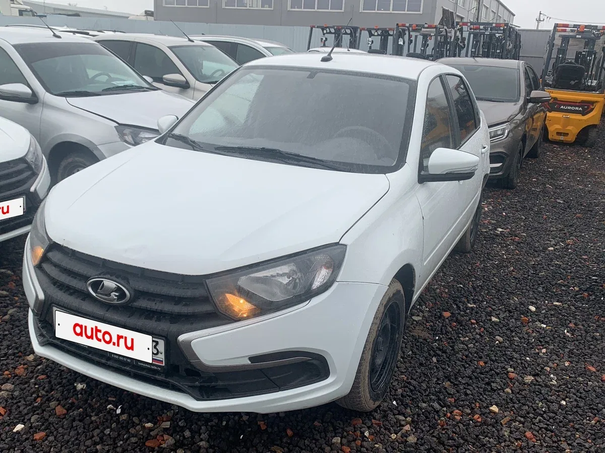 Lada (ВАЗ) Granta I Рестайлинг