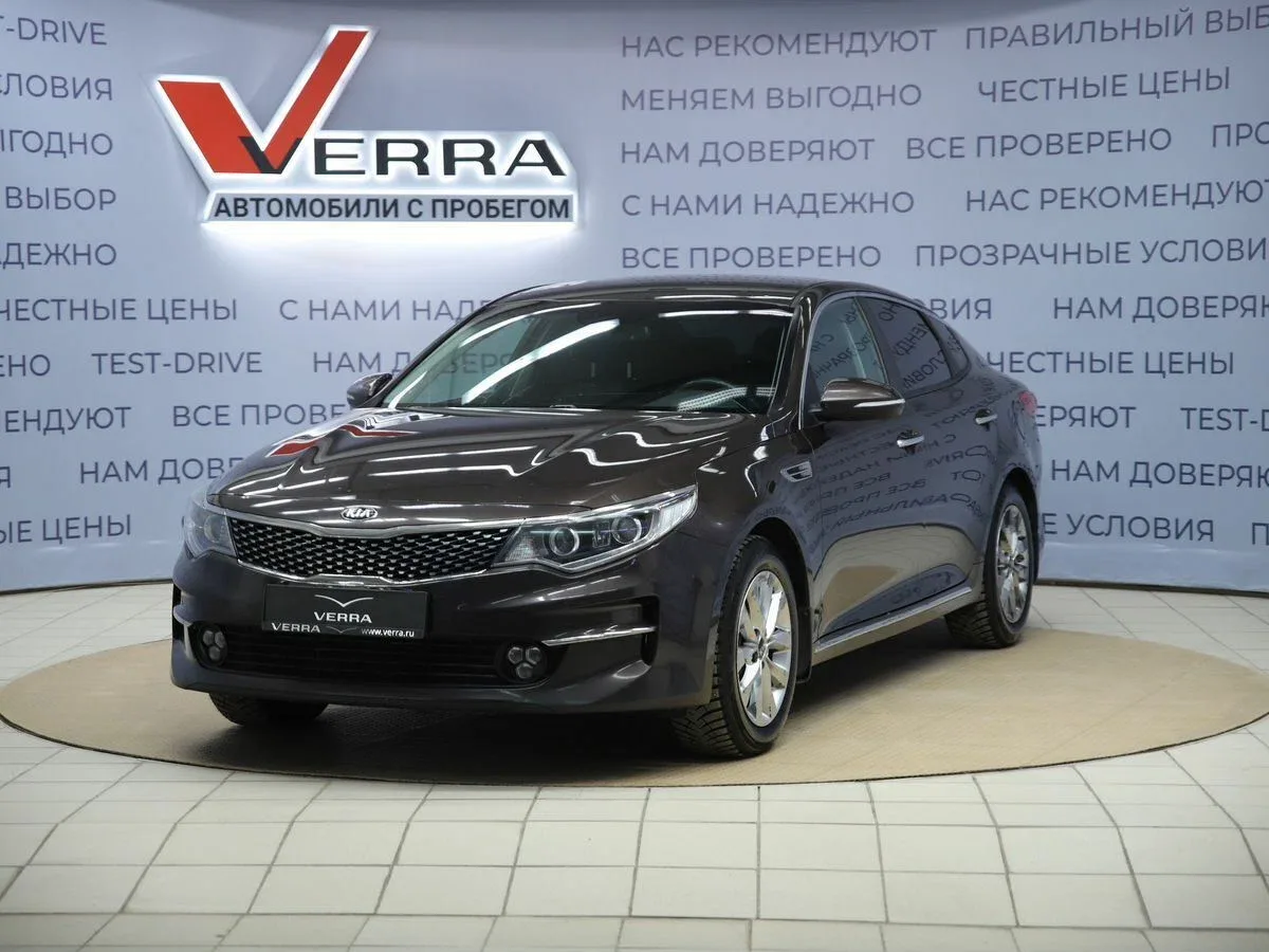 Kia Optima IV