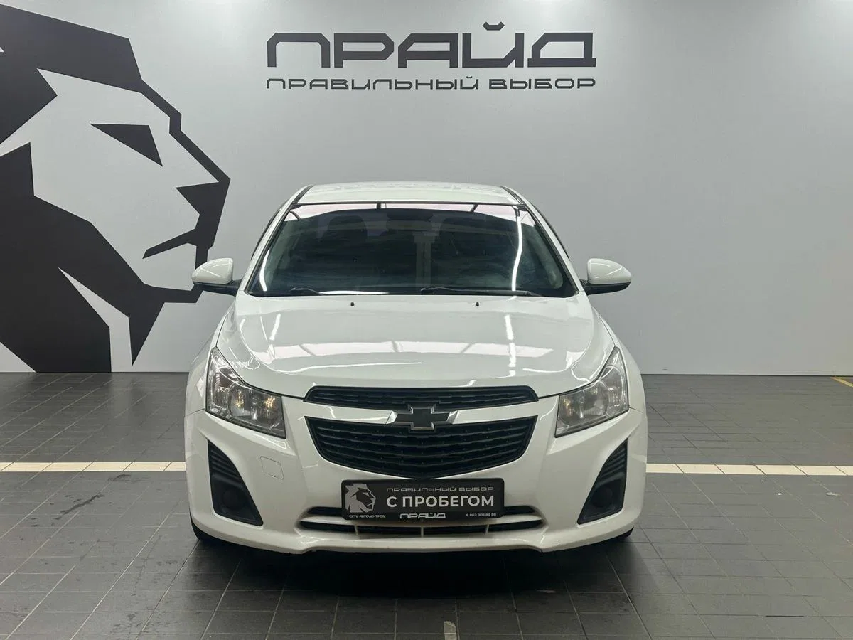 Chevrolet Cruze I Рестайлинг