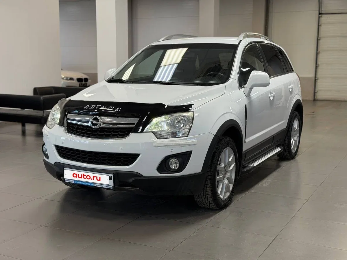 Opel Antara I Рестайлинг