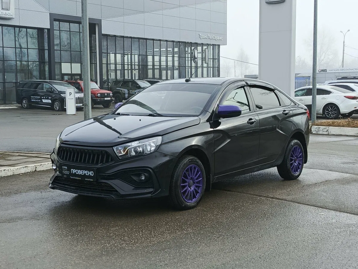 Lada (ВАЗ) Vesta I