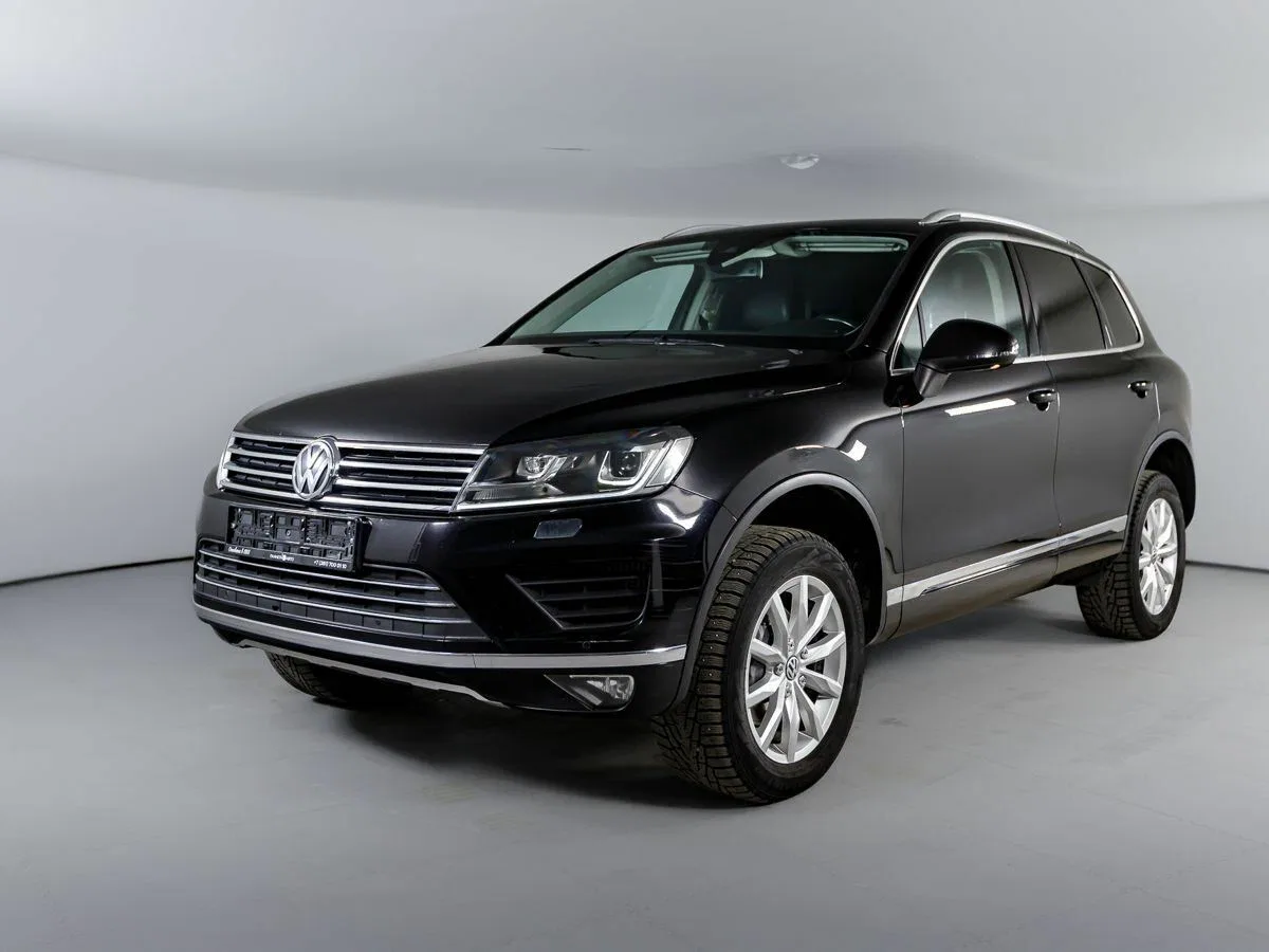 Volkswagen Touareg II Рестайлинг