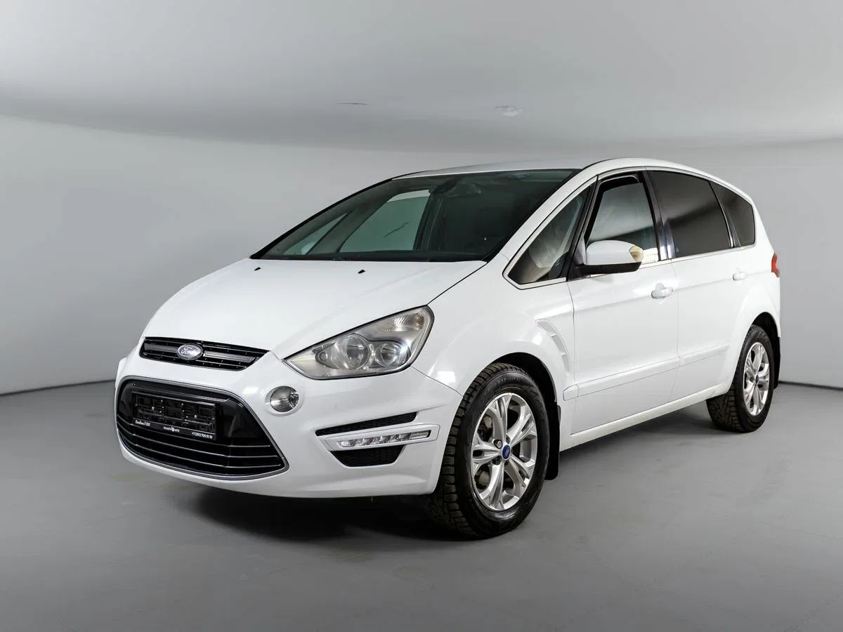 Ford S-MAX I Рестайлинг
