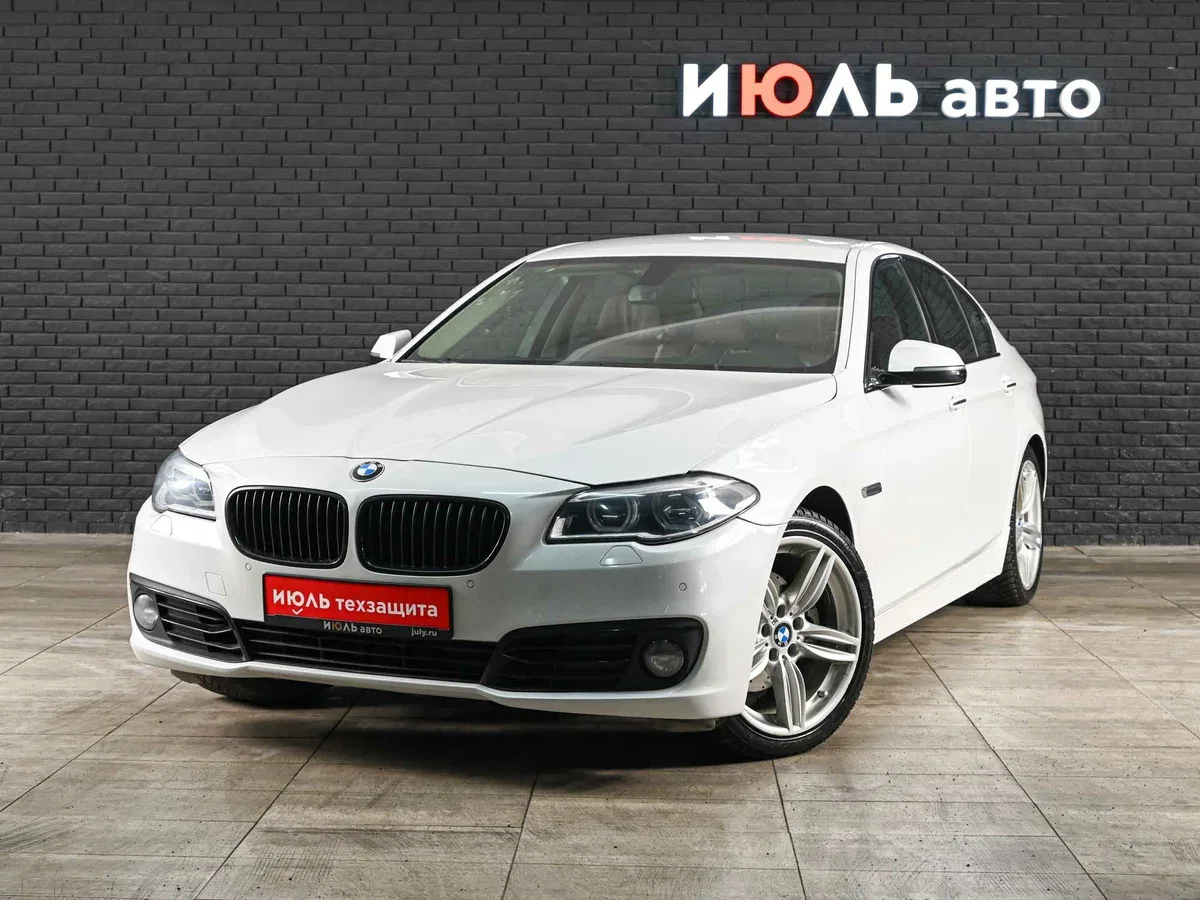 BMW 5 серии VI (F10/F11/F07) Рестайлинг