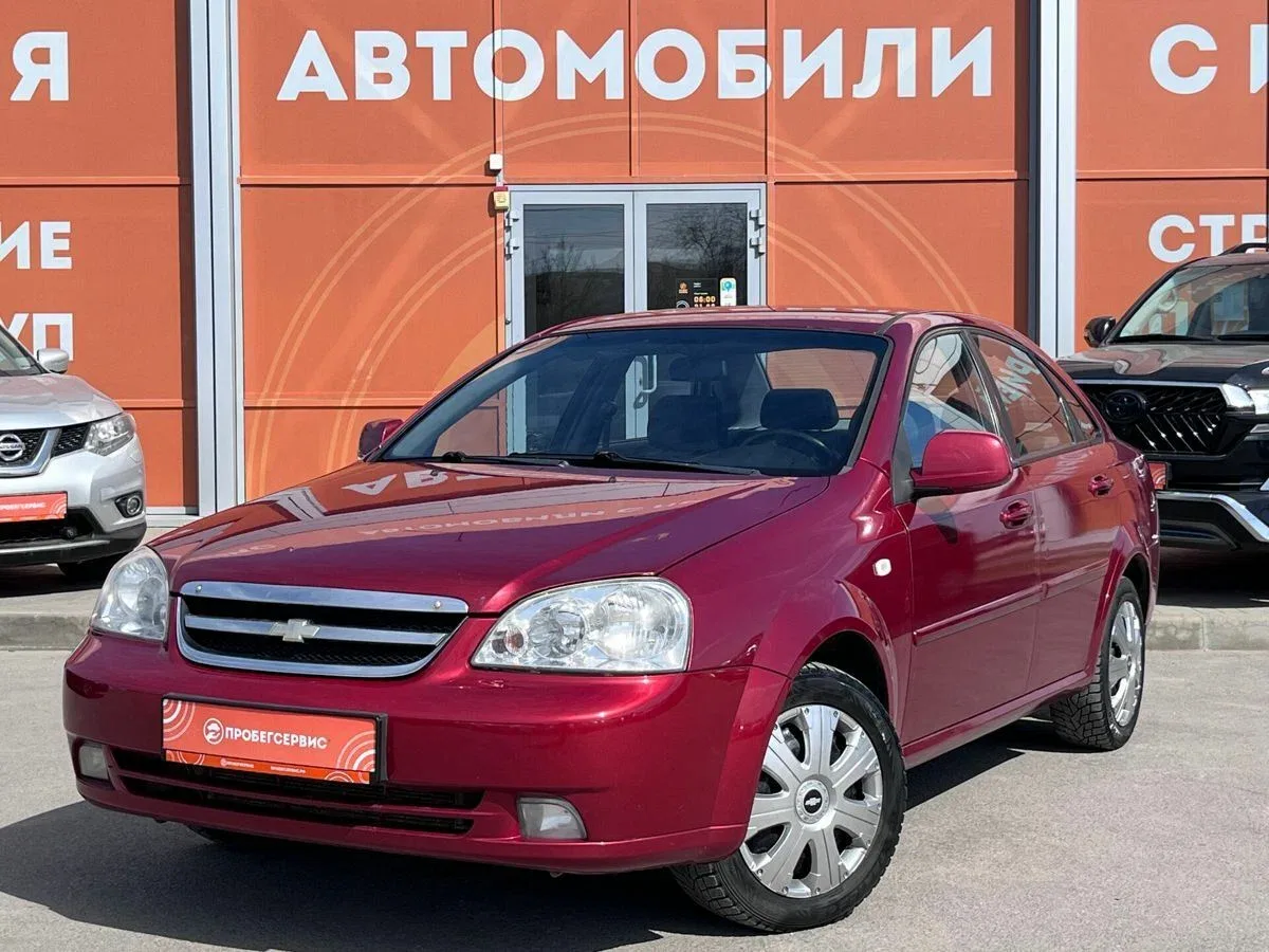 Chevrolet Lacetti I