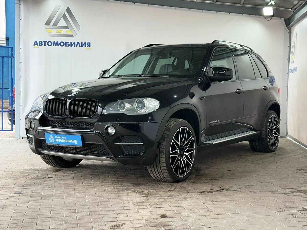 BMW X5 II (E70) Рестайлинг