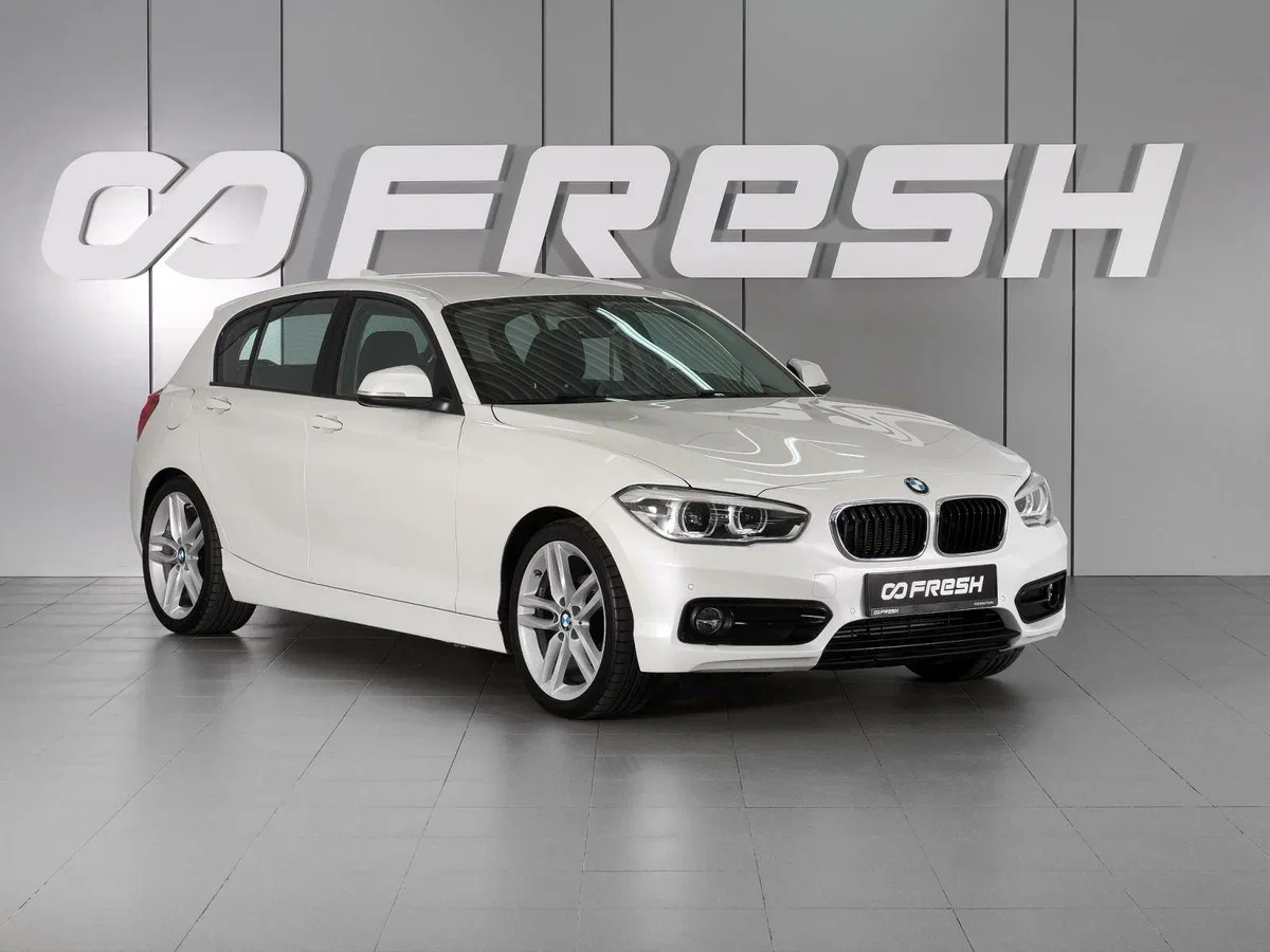 BMW 1 серии II (F20/F21) Рестайлинг 2