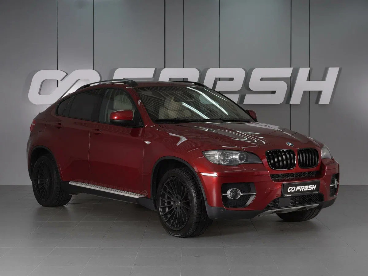 BMW X6 I (E71)