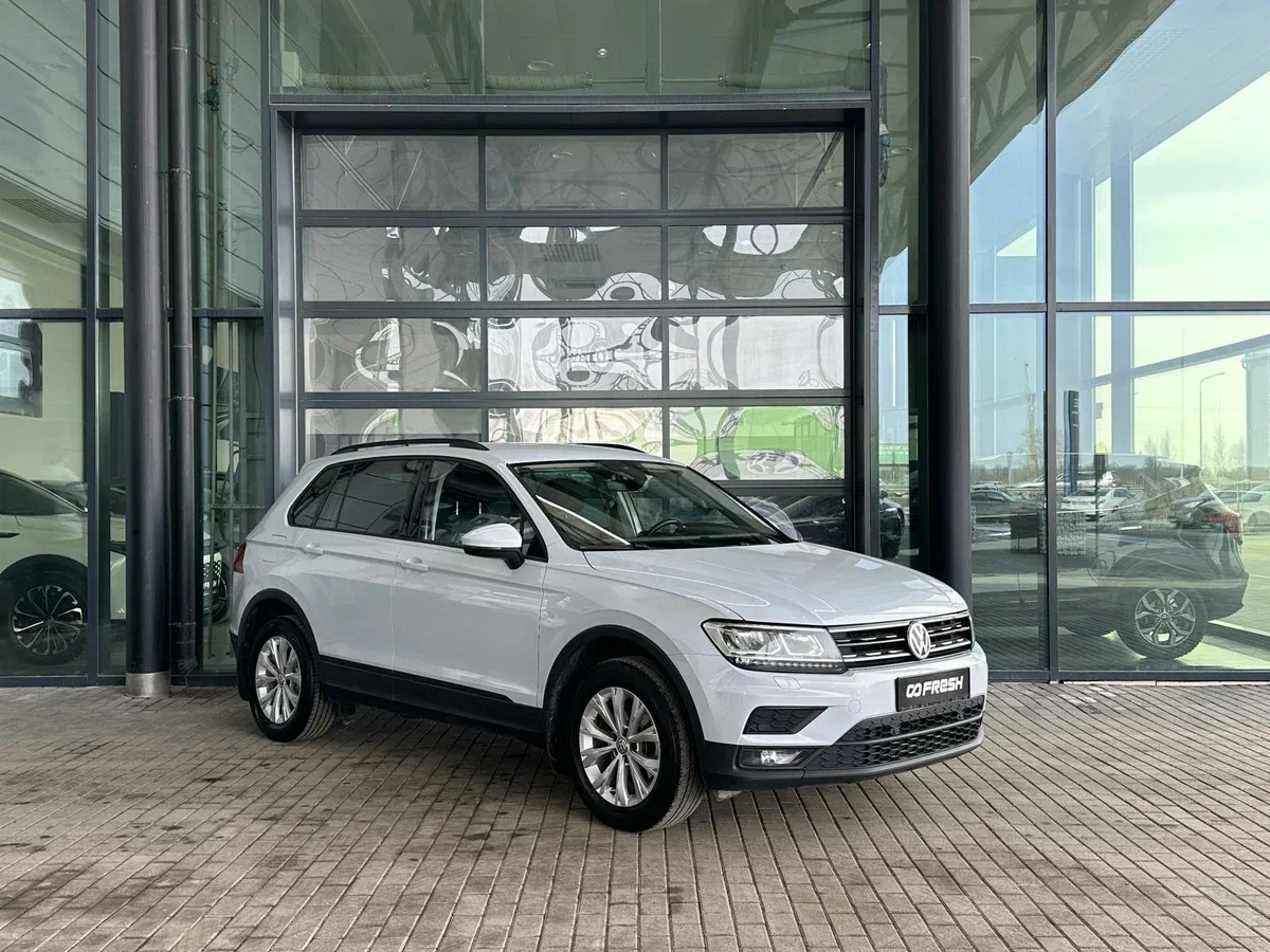 Volkswagen Tiguan II