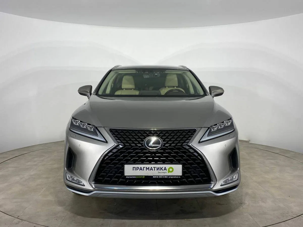 Lexus RX IV Рестайлинг