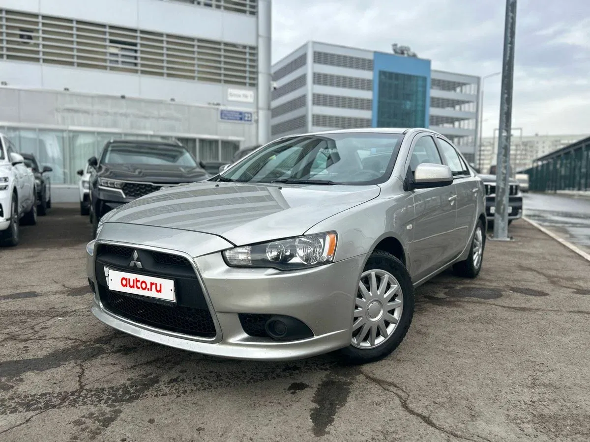 Mitsubishi Lancer X Рестайлинг
