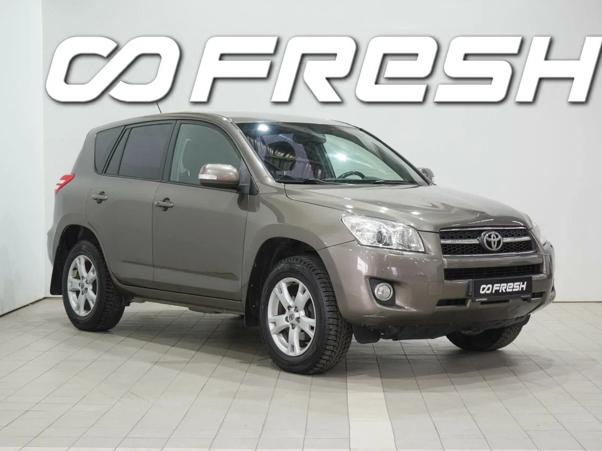 Toyota RAV4 III (XA30) Рестайлинг