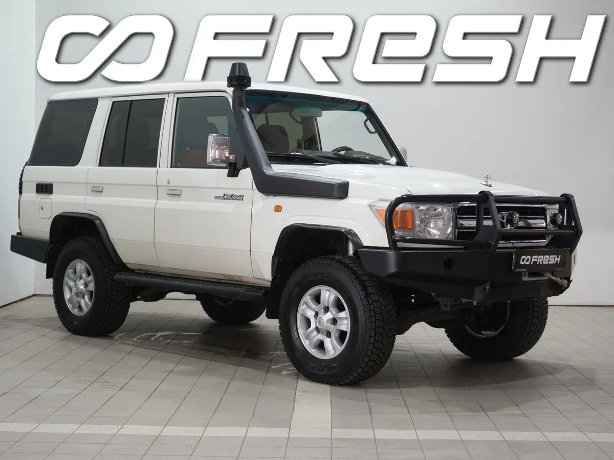 Toyota Land Cruiser 70 Series Рестайлинг 1