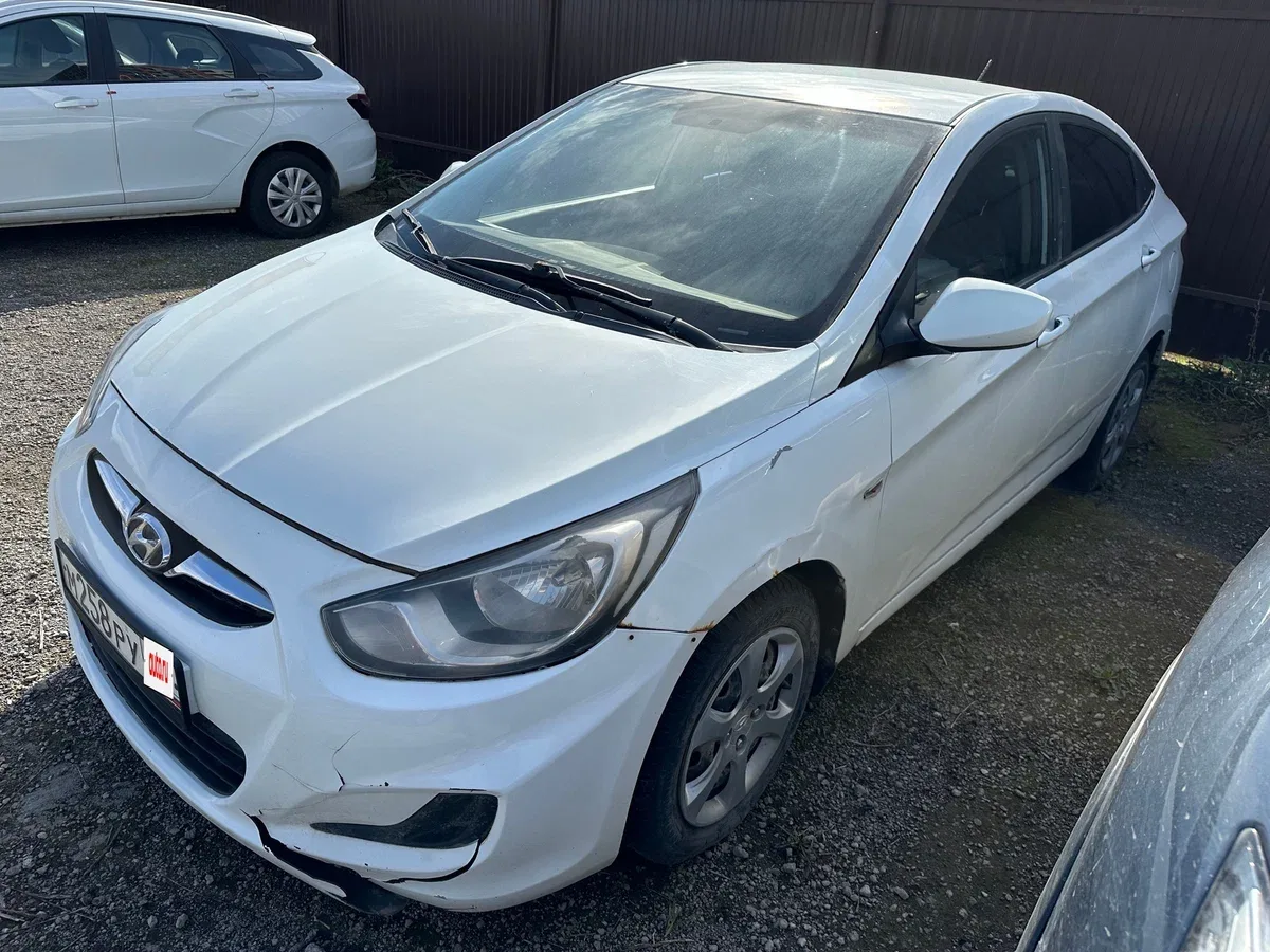 Hyundai Solaris I