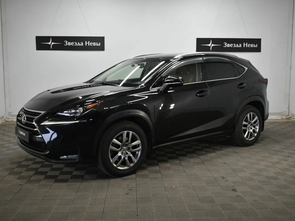 Lexus NX I Рестайлинг