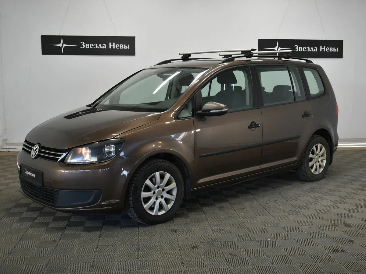 Volkswagen Touran I Рестайлинг 2