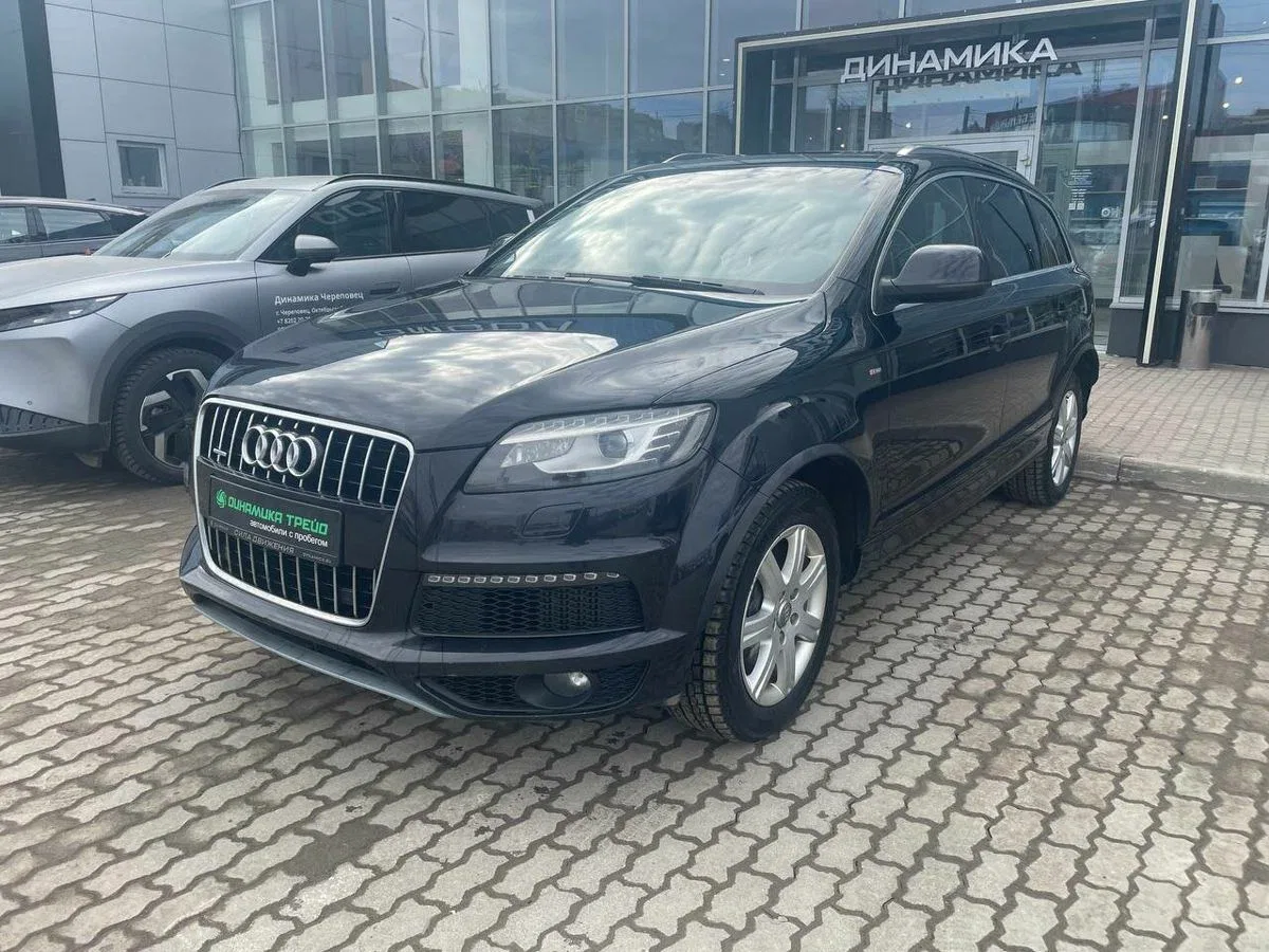 Audi Q7 I (4L) Рестайлинг
